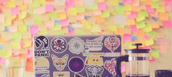 Udfold kreativiteten med stickers Udfold kreativiteten med stickers